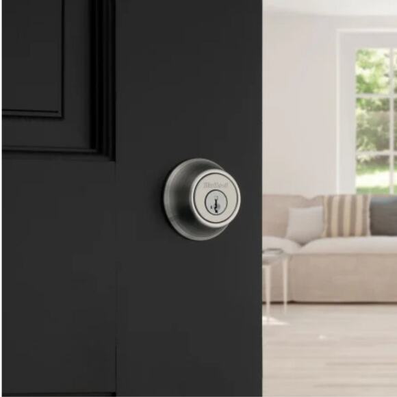Kwikset 660-S 660 Series Single Cylinder Deadbolt with SmartKey - Picture 3 of 5